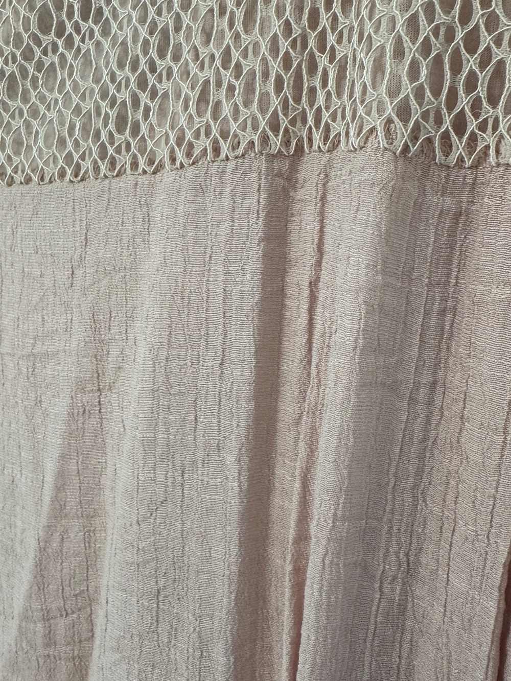 La Bellum by Hillary Scott Dusty Rose Crochet-Hem Sleeveless midi dress - Picture 4 of 11